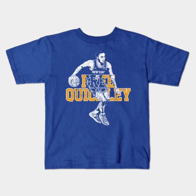 Free Quickley Kids T-Shirt by huckblade